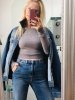 Bluzka Pink Soda Grey